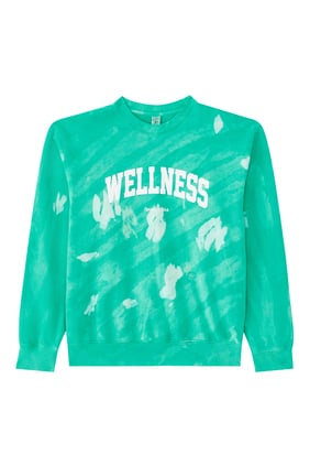 Tie-Dye Wellness Sweatshirt